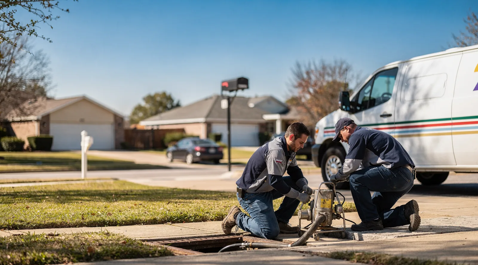 Drain Cleaning in Farmerville, LA near me
