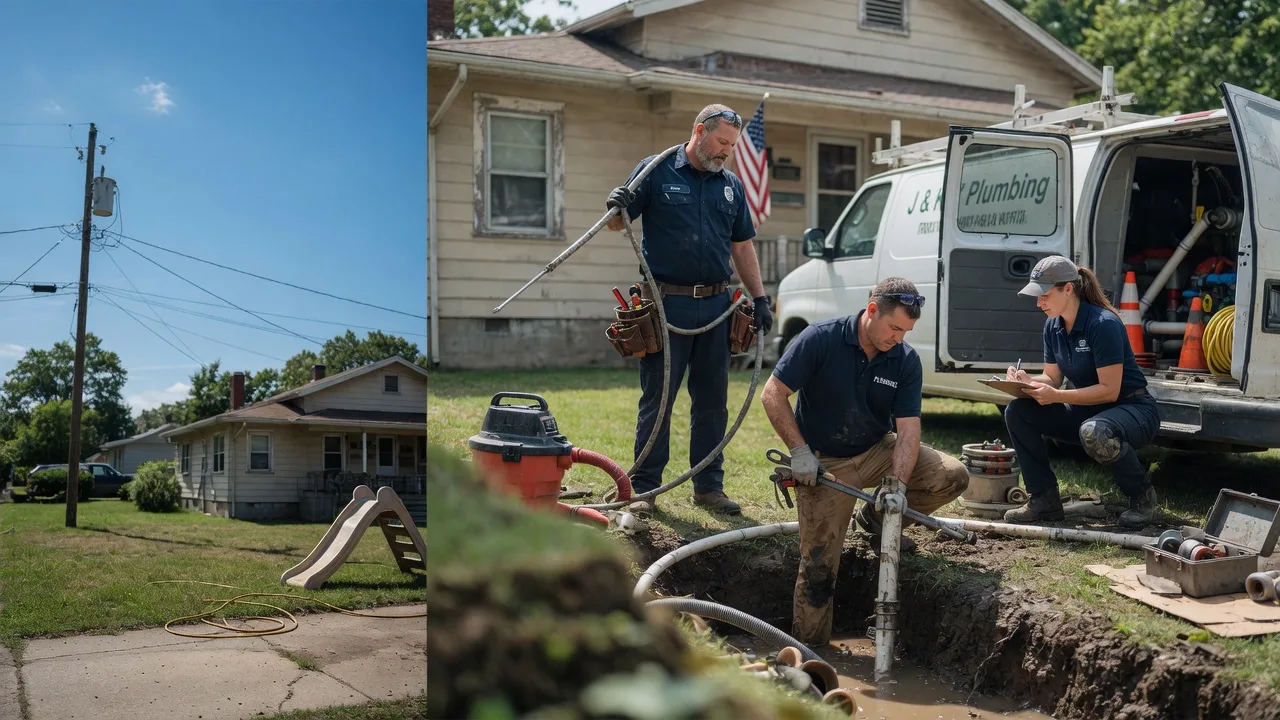 Drain Cleaning in Farmerville, LA near me